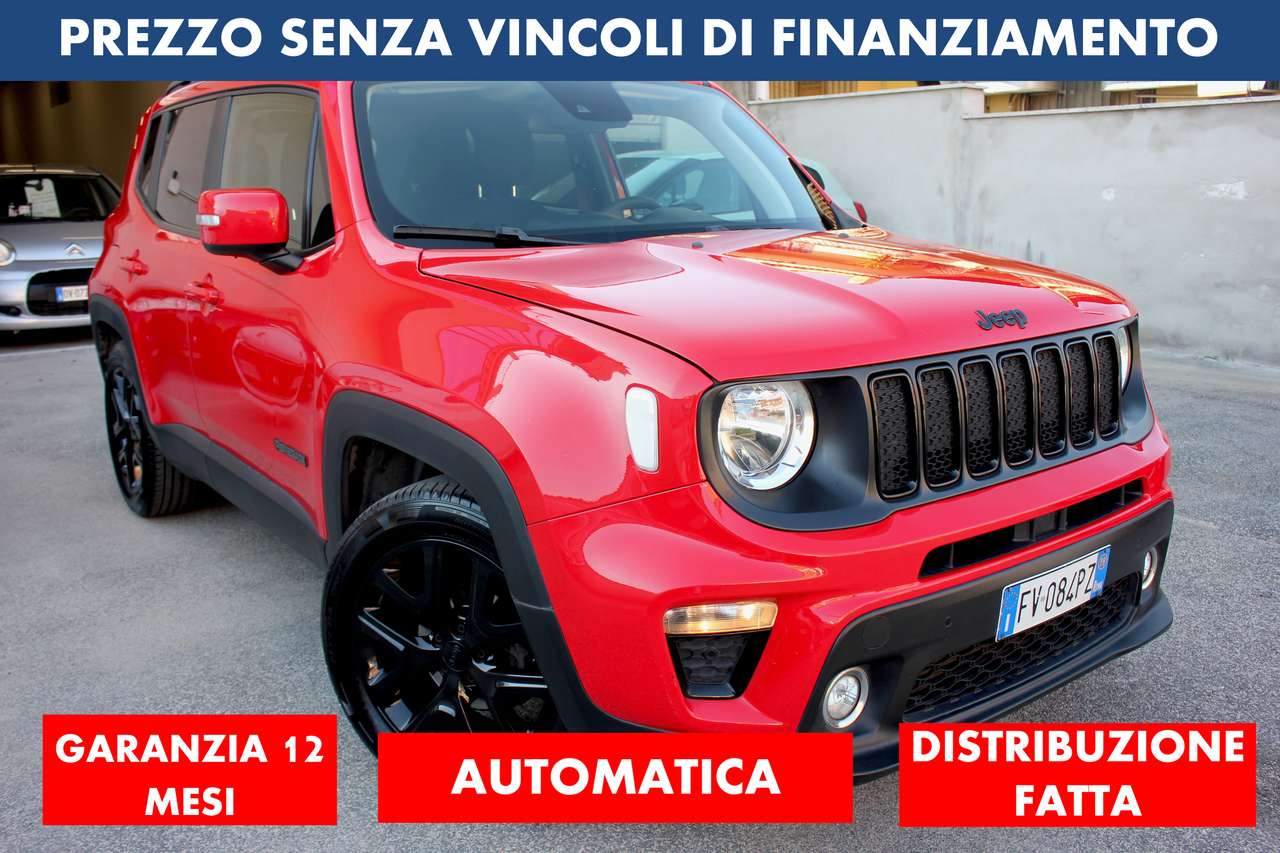 Jeep Renegade *PREZZO VERO* 1.6 mjt Limited 120cv AUTOMATICA DISTRIBUZIONE FATTA TAGLIANDATA GARANZIA 12 MESI