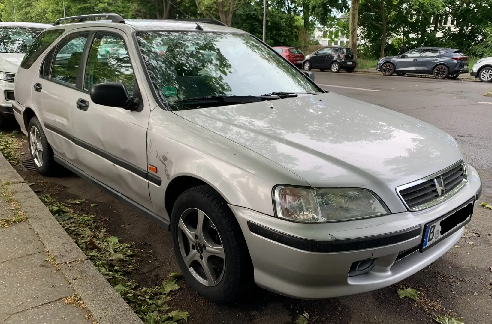 Honda Civic Aero Deck 1.4i S Comfort Argent - 2