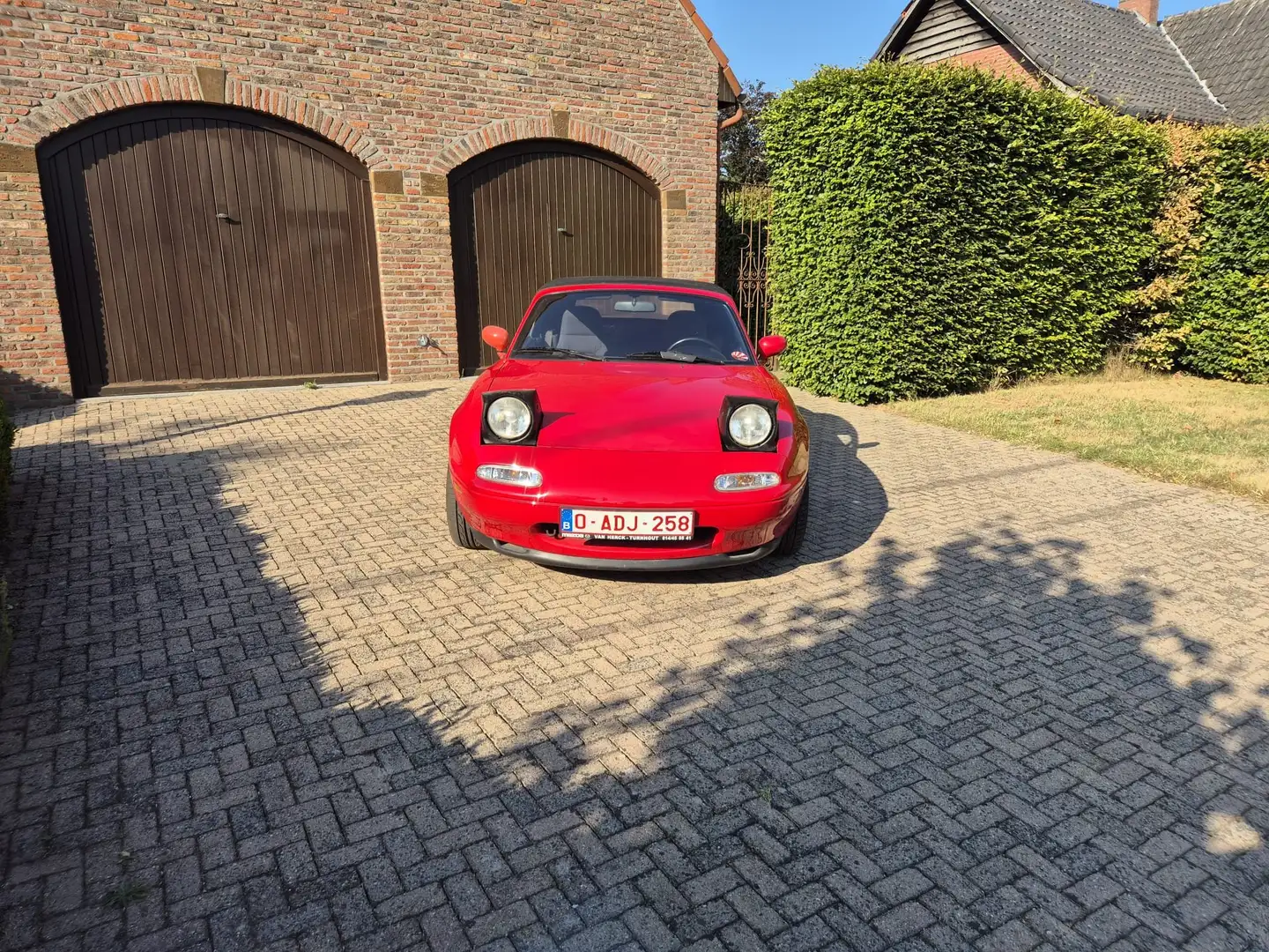 Mazda MX-5 Incl. Hardtop en originele velgen Rouge - 2