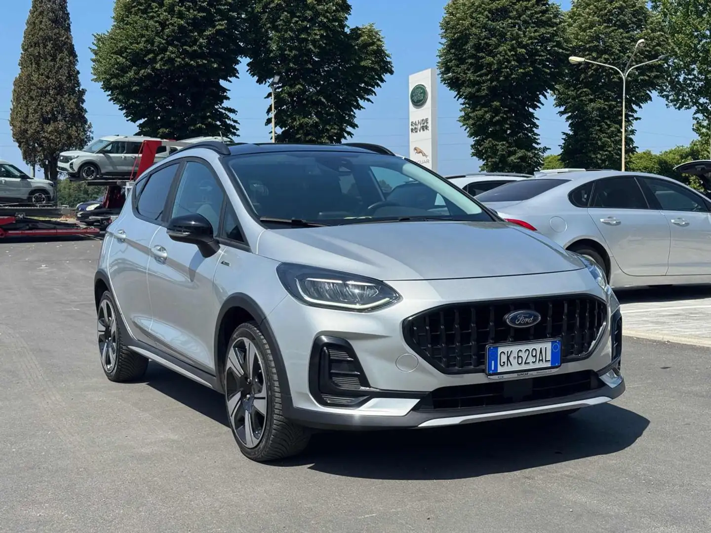 Ford Fiesta 1.0 Ecoboost Hybrid 125 CV DCT 5 porte Active Argento - 2