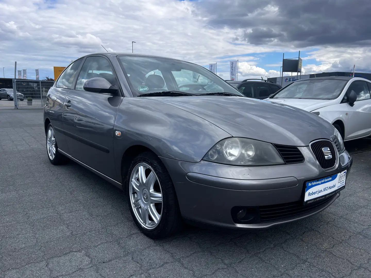 SEAT Ibiza Sport Edition Klima ALU Gris - 1