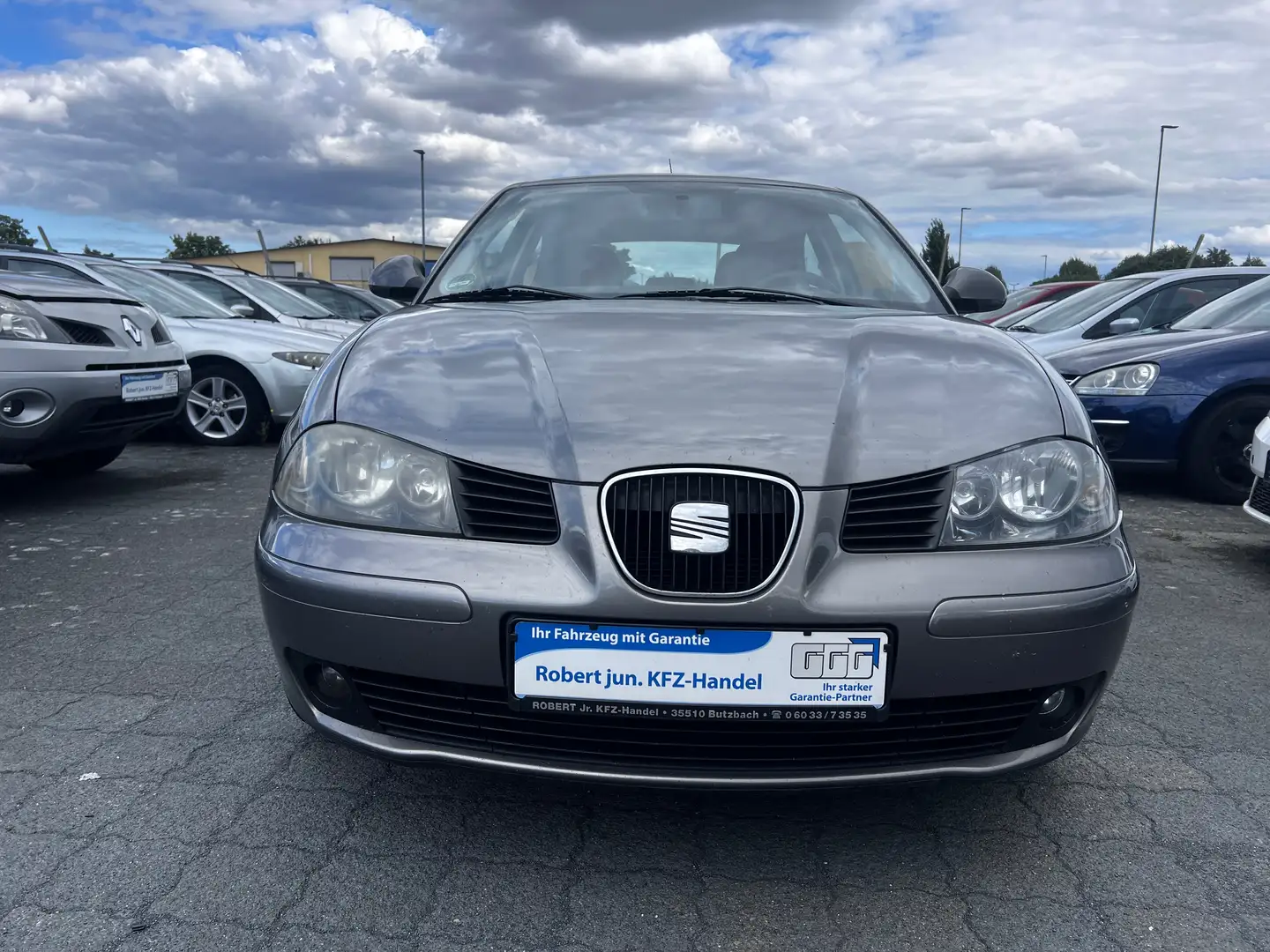 SEAT Ibiza Sport Edition Klima ALU Gris - 2