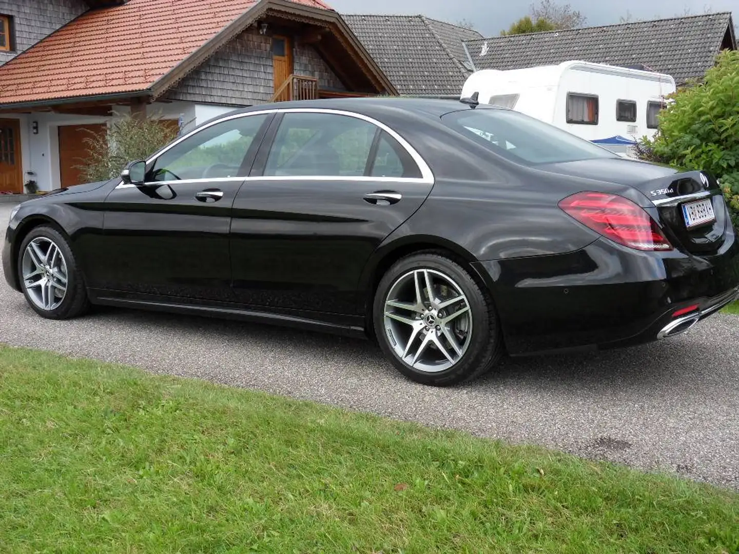 Mercedes-Benz S 350 S 350 d lang 4MATIC Aut. AMG-Line,Multibeam, Burmester Schwarz - 2