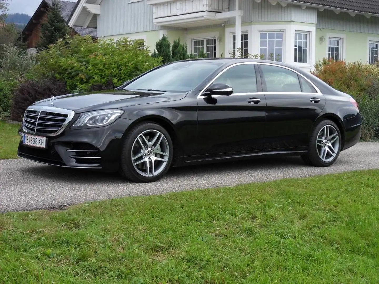 Mercedes-Benz S 350 S 350 d lang 4MATIC Aut. AMG-Line,Multibeam, Burmester Schwarz - 1