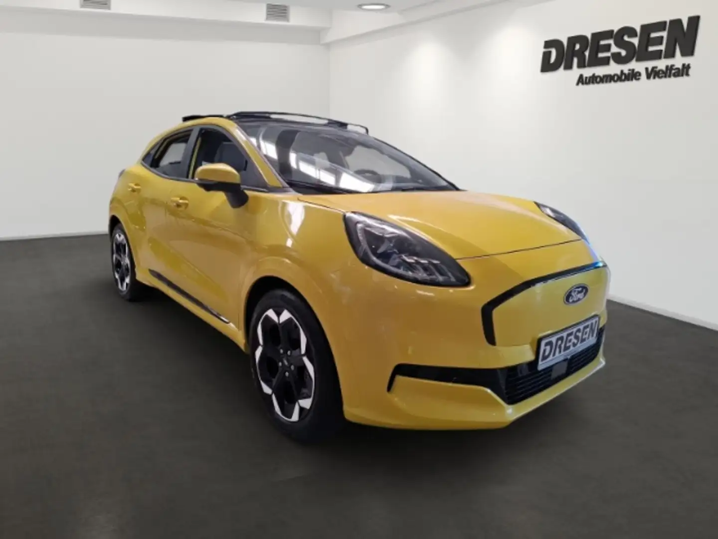 Ford Puma Gen-E Premium+Panoramadach+360 Grad Kamera+Navi+Si Sárga - 2