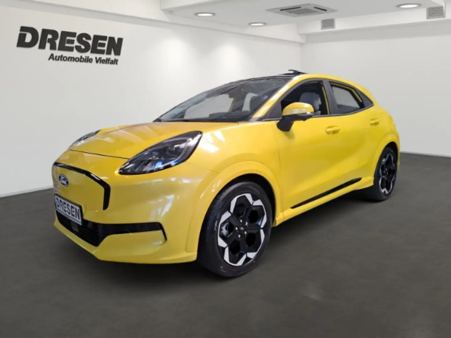 Ford Puma Gen-E Premium+Panoramadach+360 Grad Kamera+Navi+Si Sárga - 1