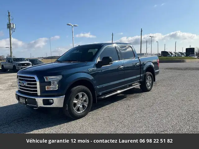 Ford King Ranch V8 5,0L E85 SuperCrew 4x4 Tout compris hors homologation 4500e