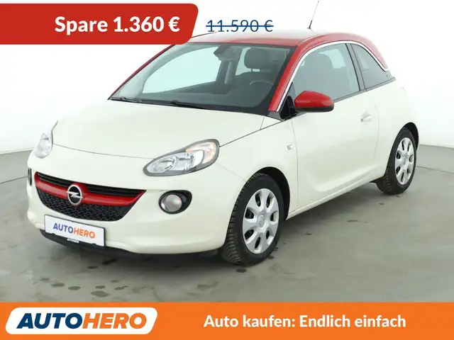 Opel Adam 1.4 120 Jahre*TEMPO*KLIMA*