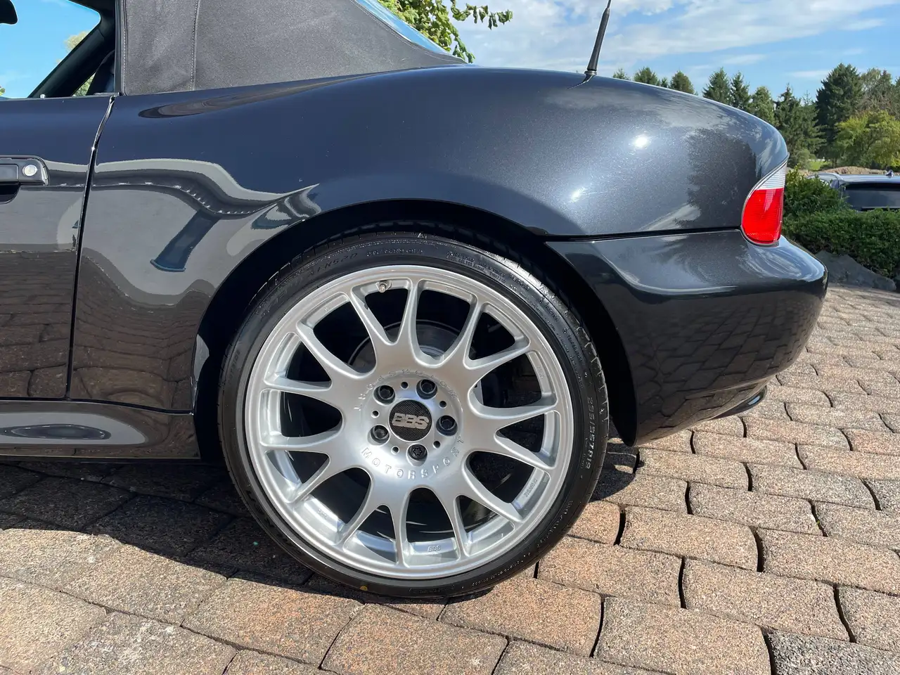 BMW Z3 Roadster 3.0i 19" BBS Klima Leder Sportsitze, foto 2