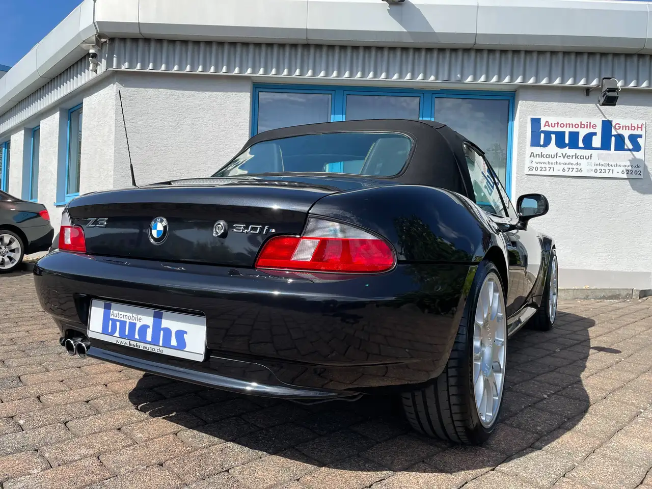BMW Z3 Roadster 3.0i 19" BBS Klima Leder Sportsitze, foto 3