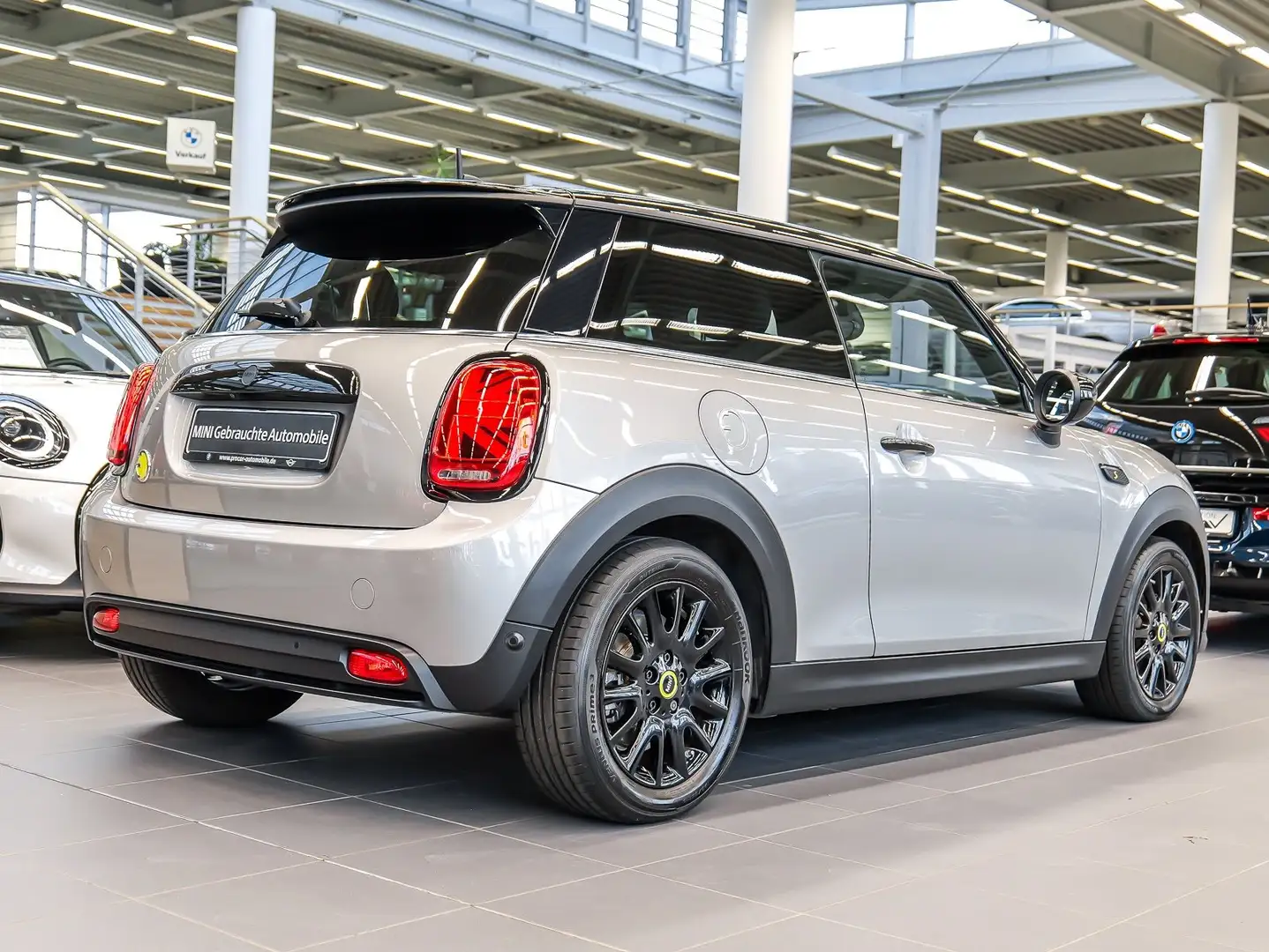 MINI Cooper SE 3-Türer RFK NAVI LED PDC V+H DAB LM Grau - 2
