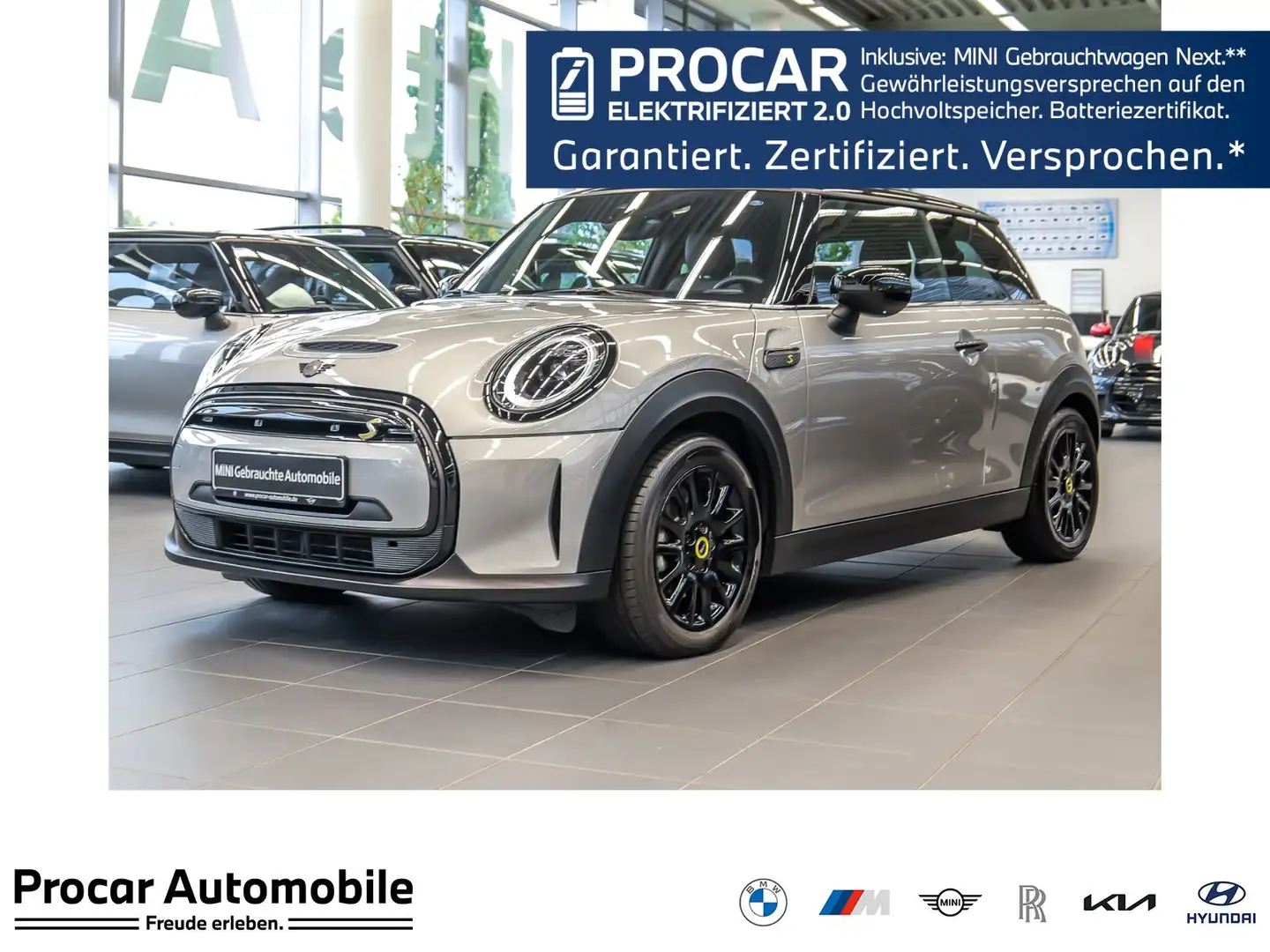 MINI Cooper SE 3-Türer RFK NAVI LED PDC V+H DAB LM Grau - 1