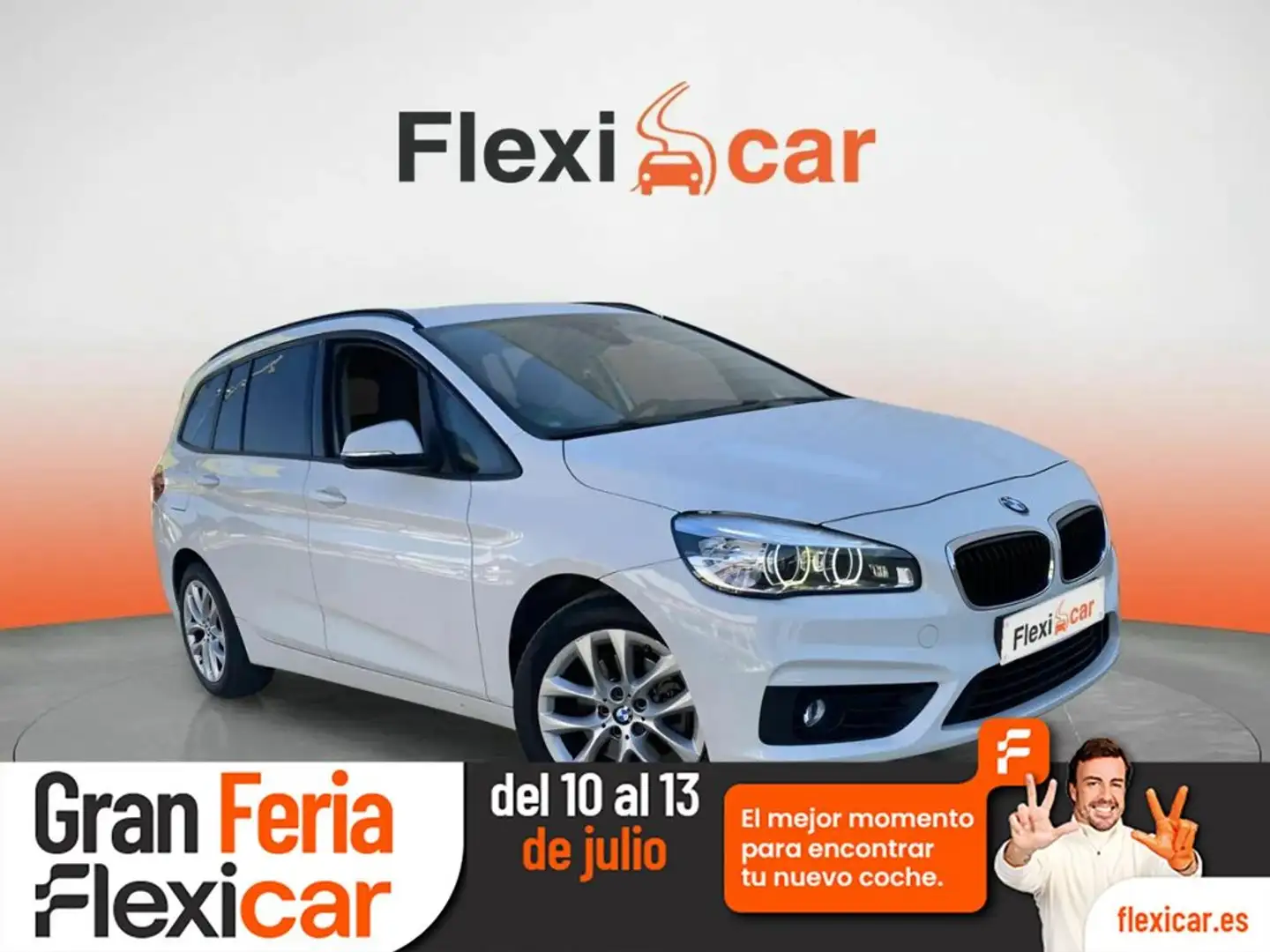 BMW 218 218d Blanco - 1