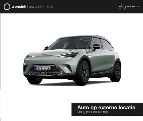 smart #1 Premium 66 kWh | Warmtepomp | 22 KW laden | Panora