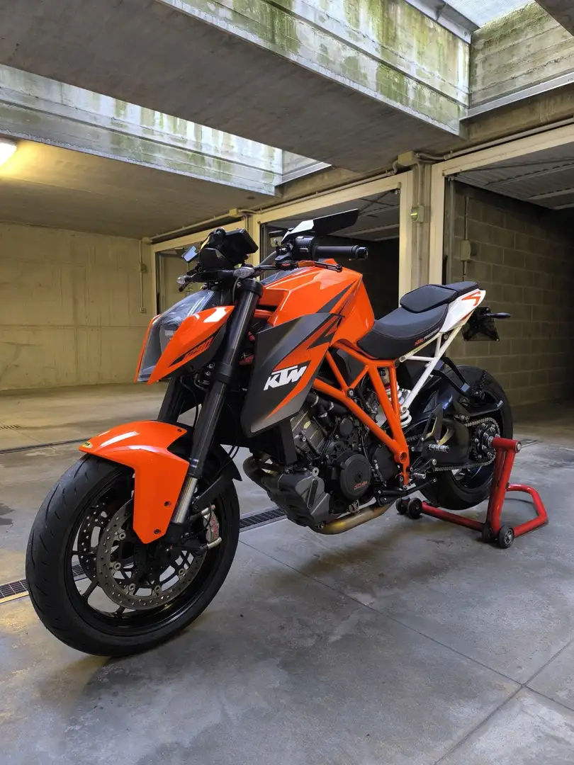 KTM 1290 Super Duke R R Arancione - 2