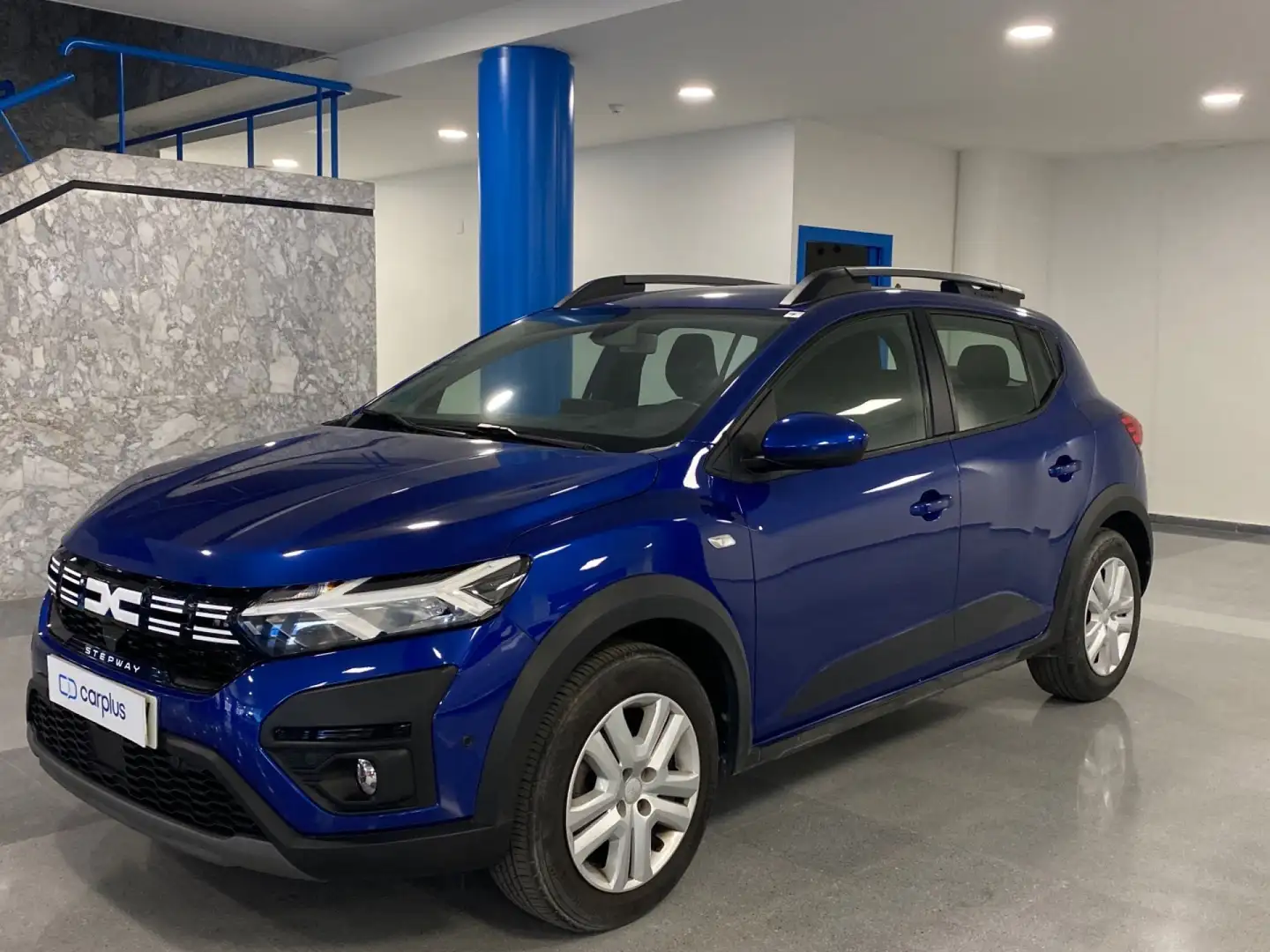 Dacia Sandero TCe Expresion 67kW Azul - 1