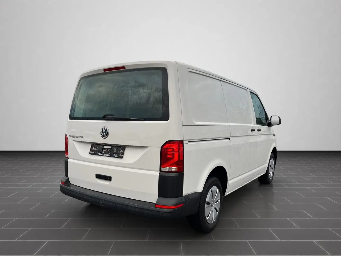 Volkswagen T6.1 Transporter T6.1 Kasten 2.0 TDI Klima+PDC+DAB Weiß - 2