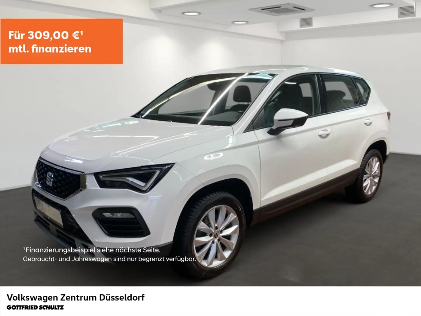 SEAT Ateca 1.5 TSI DSG Style Rückfahrkamera Weiß - 1