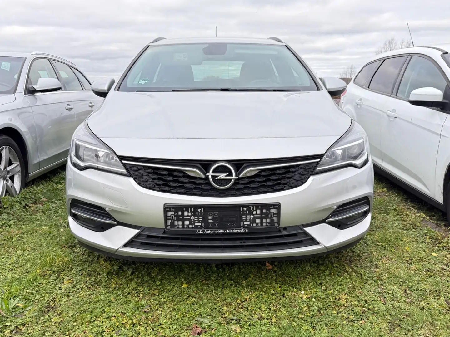 Opel Astra K Sports Tourer /Navi/Motor läuft unruhig Zilver - 2