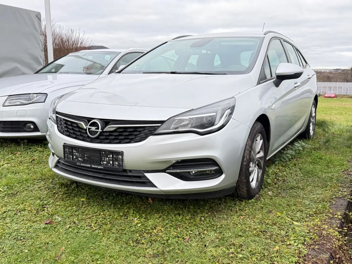 Opel Astra K Sports Tourer /Navi/Motor läuft unruhig Zilver - 1