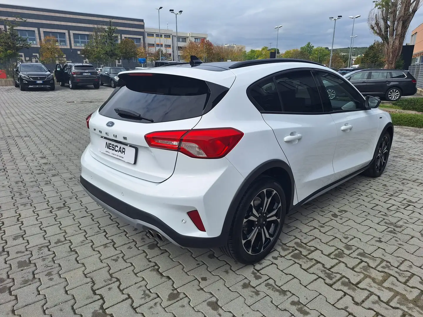 Ford Focus Focus 1.5D Active120cv auto X NEOPATENTATI Blanc - 2
