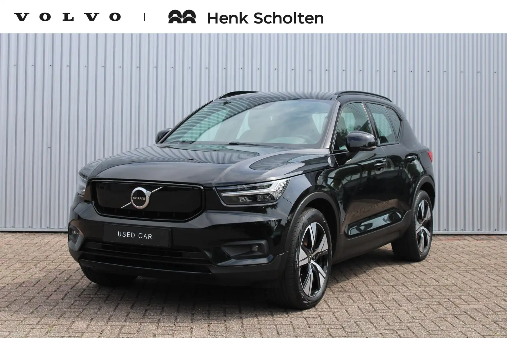 Volvo XC40 Recharge P8 AWD R-Design | Adaptieve Cruise Contro Zwart - 1