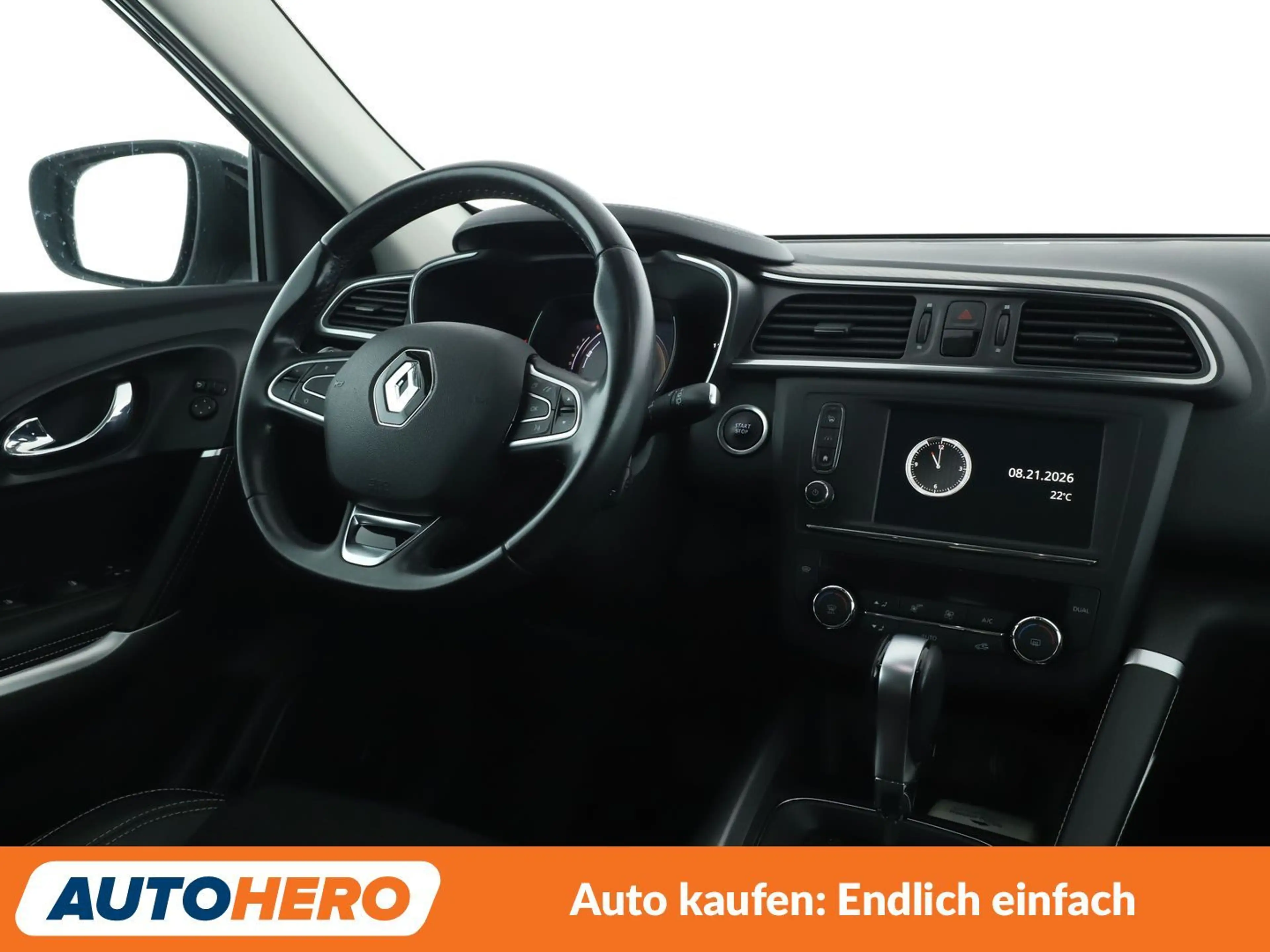 Renault Kadjar 1.6 dCi Energy Bose Edition Aut.*NAVI*CAM* — photo 13