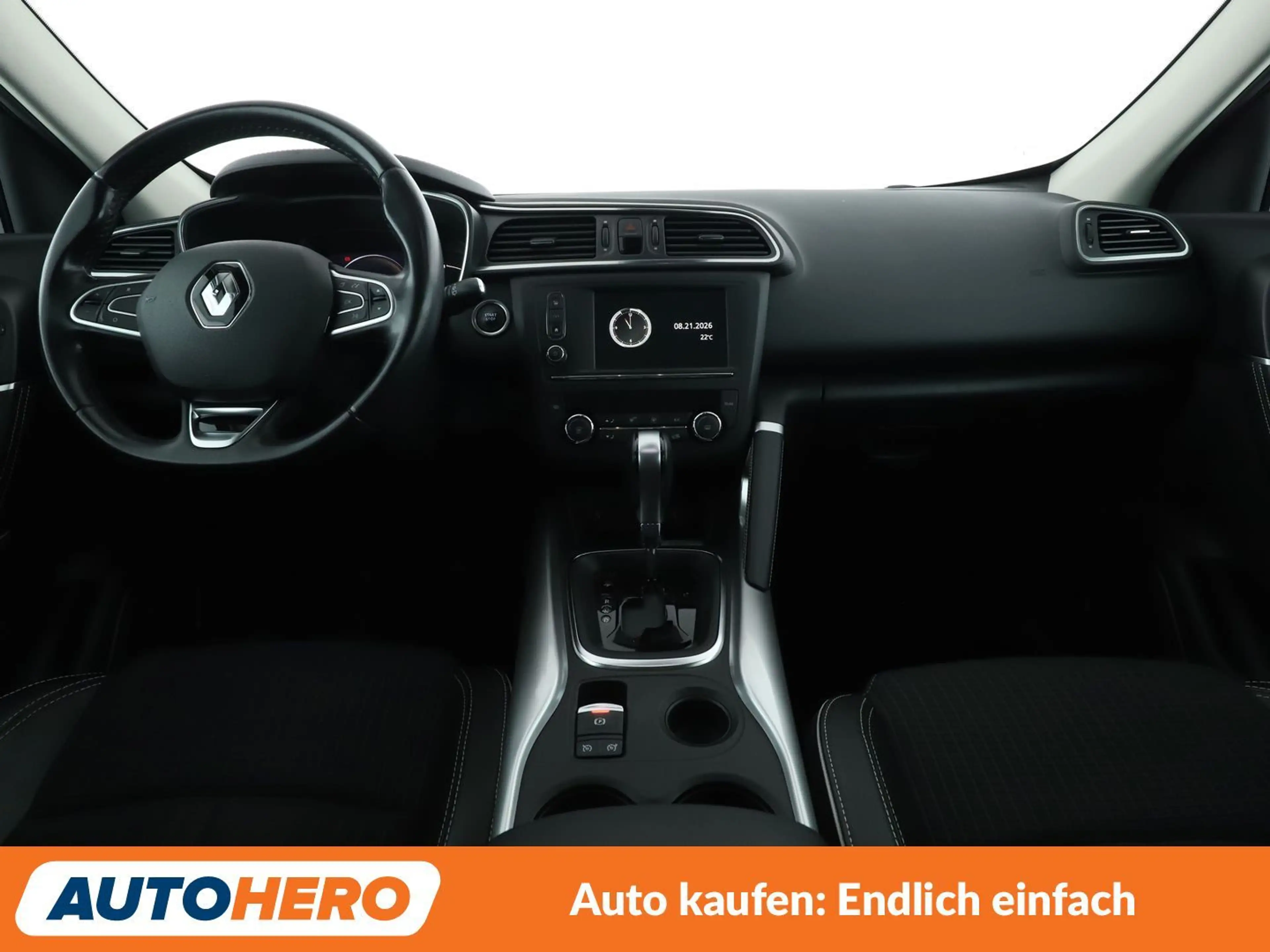 Renault Kadjar 1.6 dCi Energy Bose Edition Aut.*NAVI*CAM* — photo 12