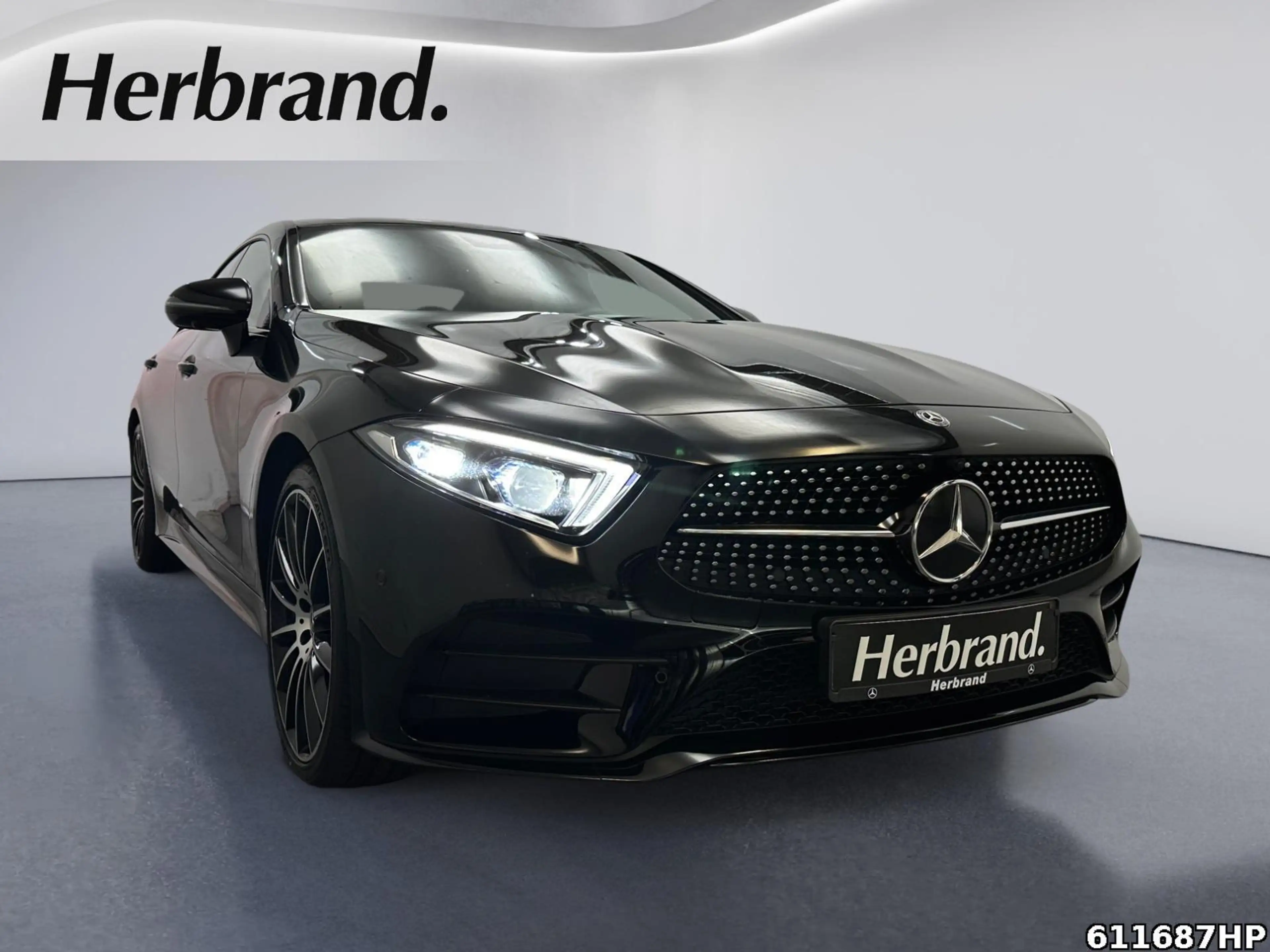 Mercedes-Benz CLS 450 4M AMG Night Multibeam Burmester 360° — photo 2