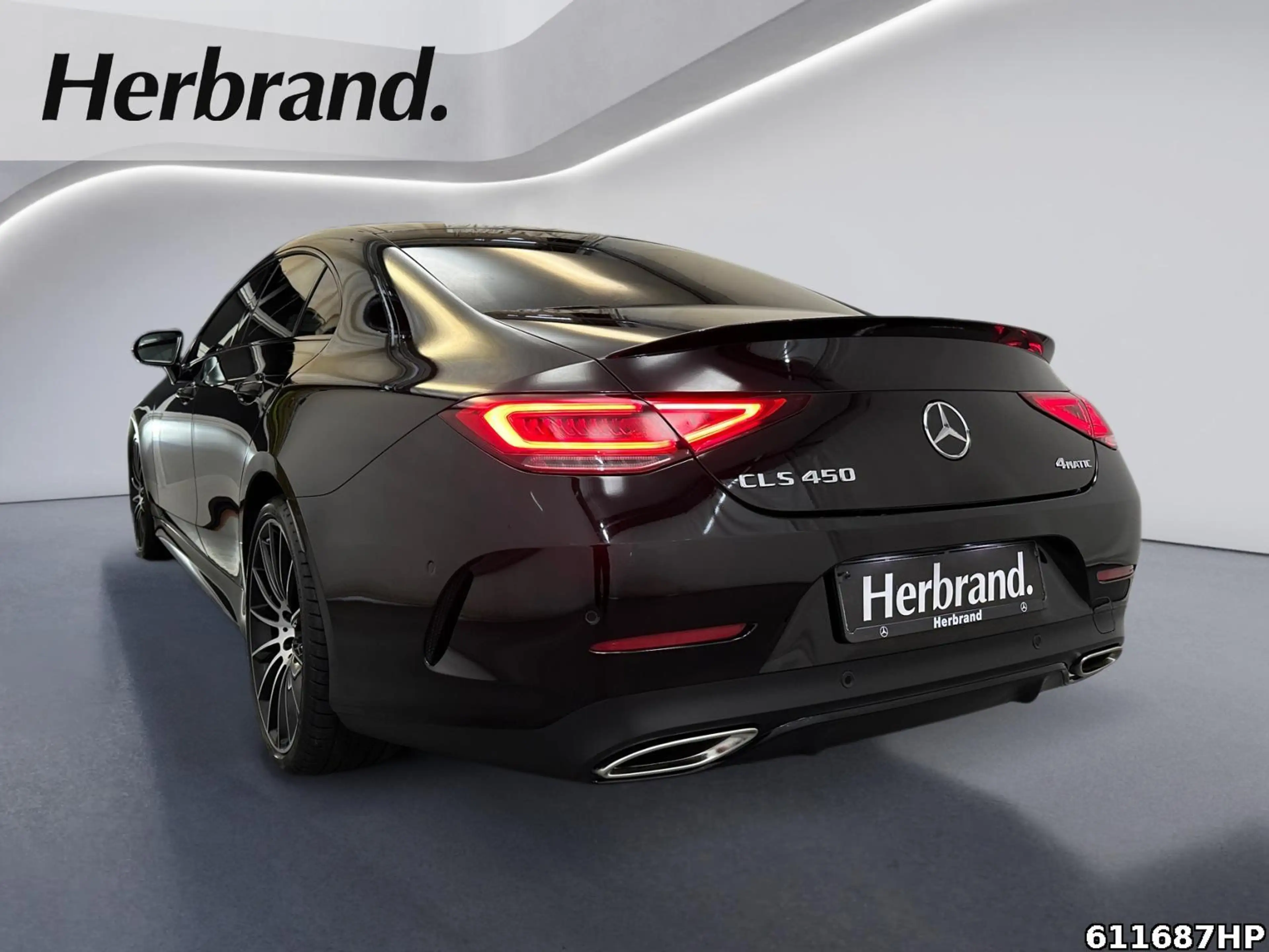 Mercedes-Benz CLS 450 4M AMG Night Multibeam Burmester 360° — photo 4