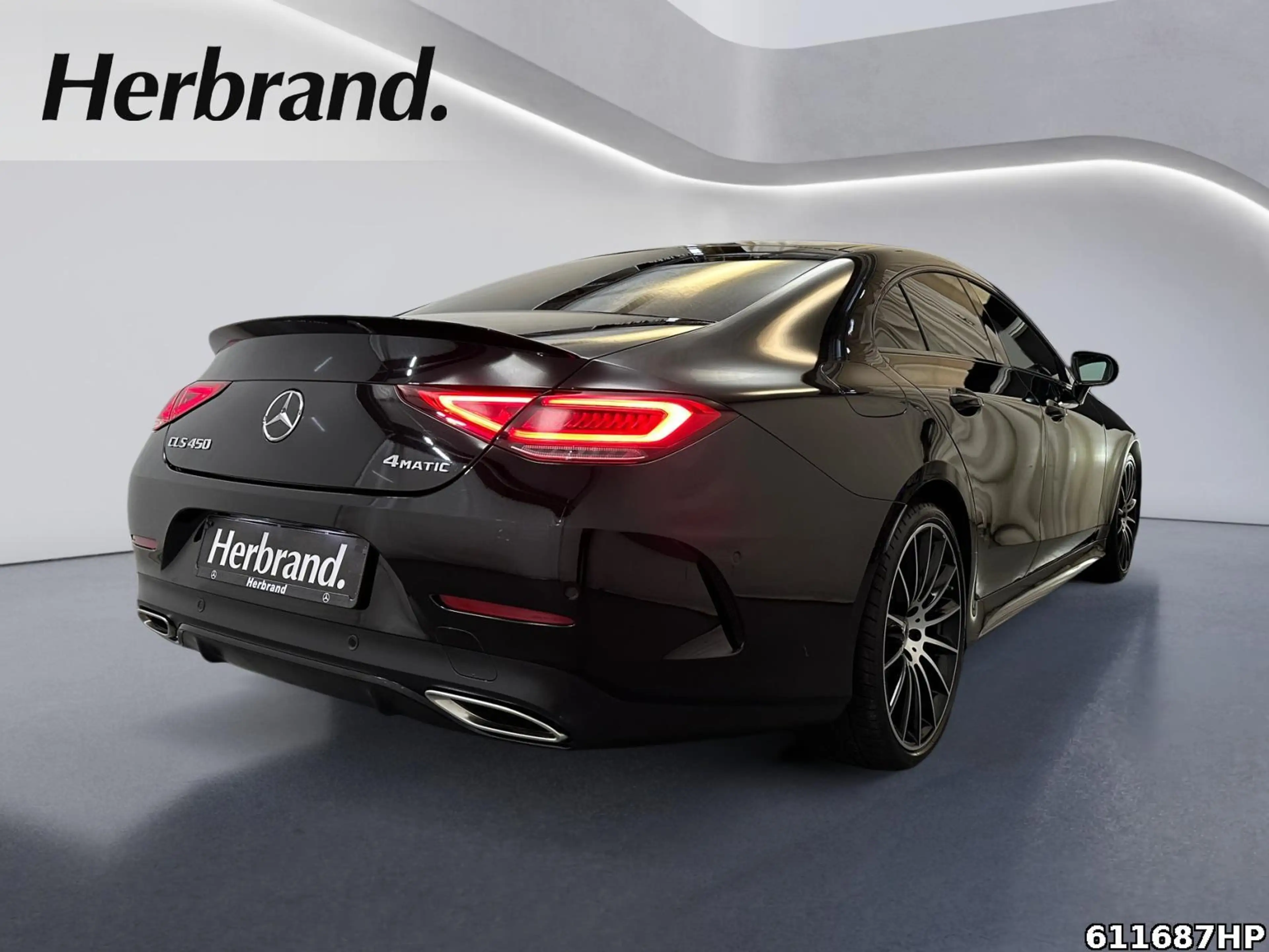 Mercedes-Benz CLS 450 4M AMG Night Multibeam Burmester 360° — photo 3