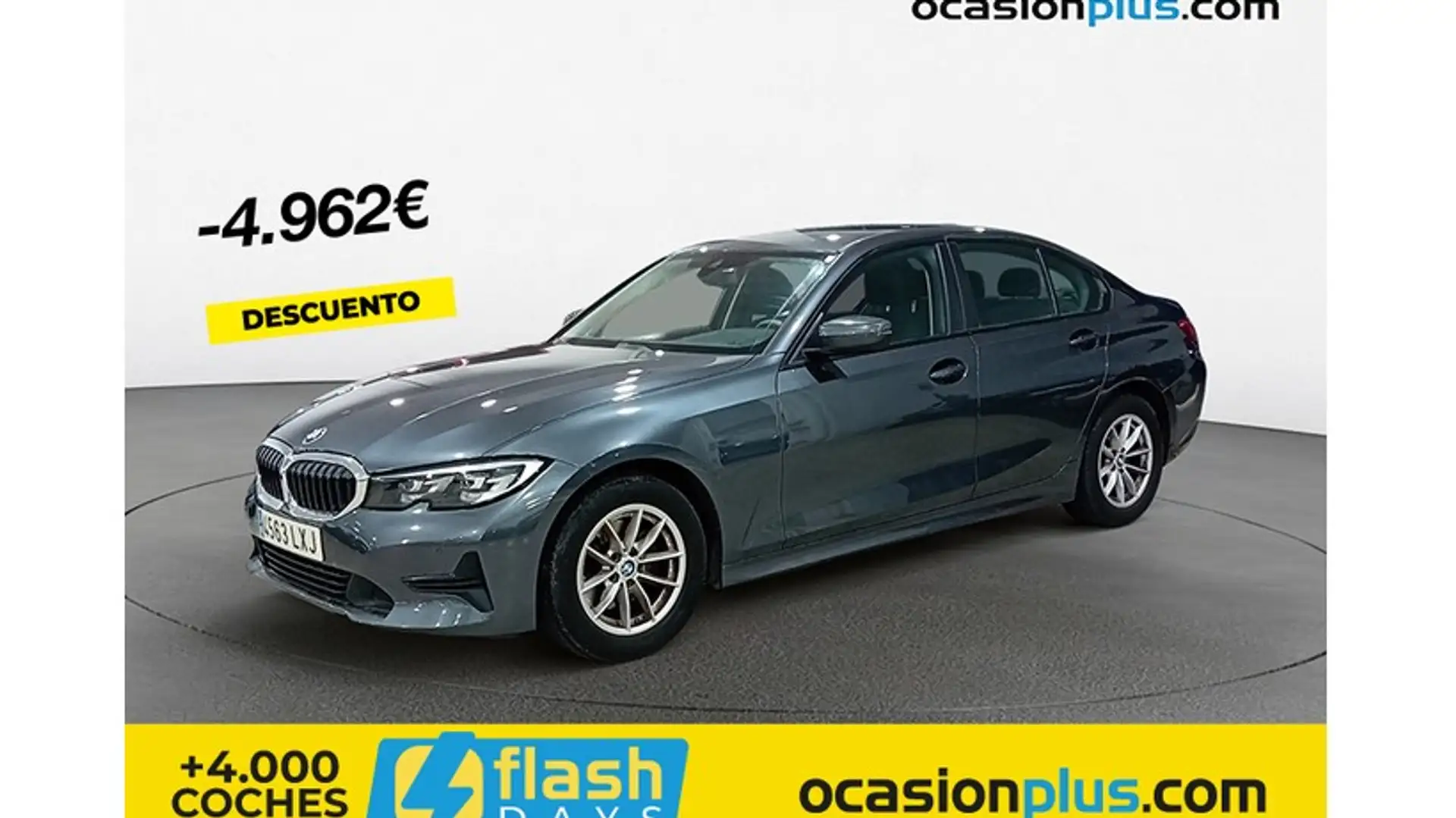 BMW 320 320dA Grijs - 1