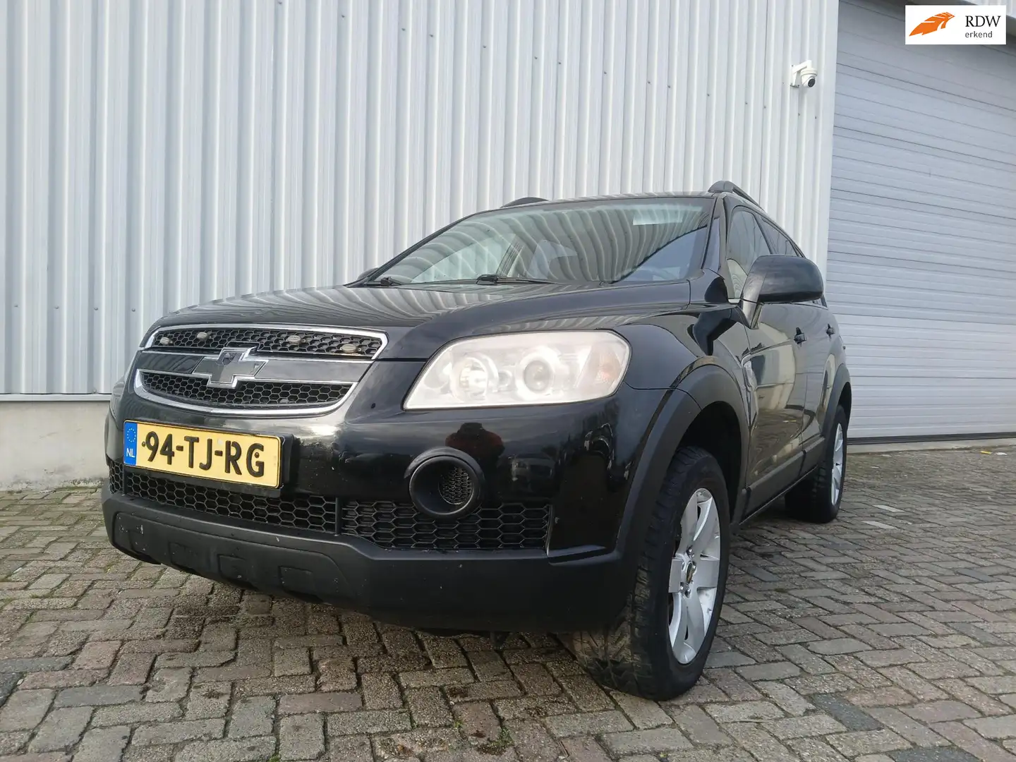 Chevrolet Captiva 2.4i Style 2WD - Start Niet Zwart - 1