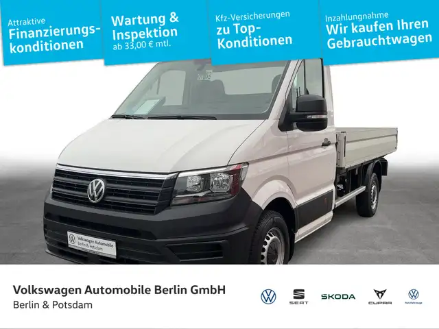 Volkswagen Crafter 35 Pritsche 2.0 TDI EK MR Navi Klima SHZ