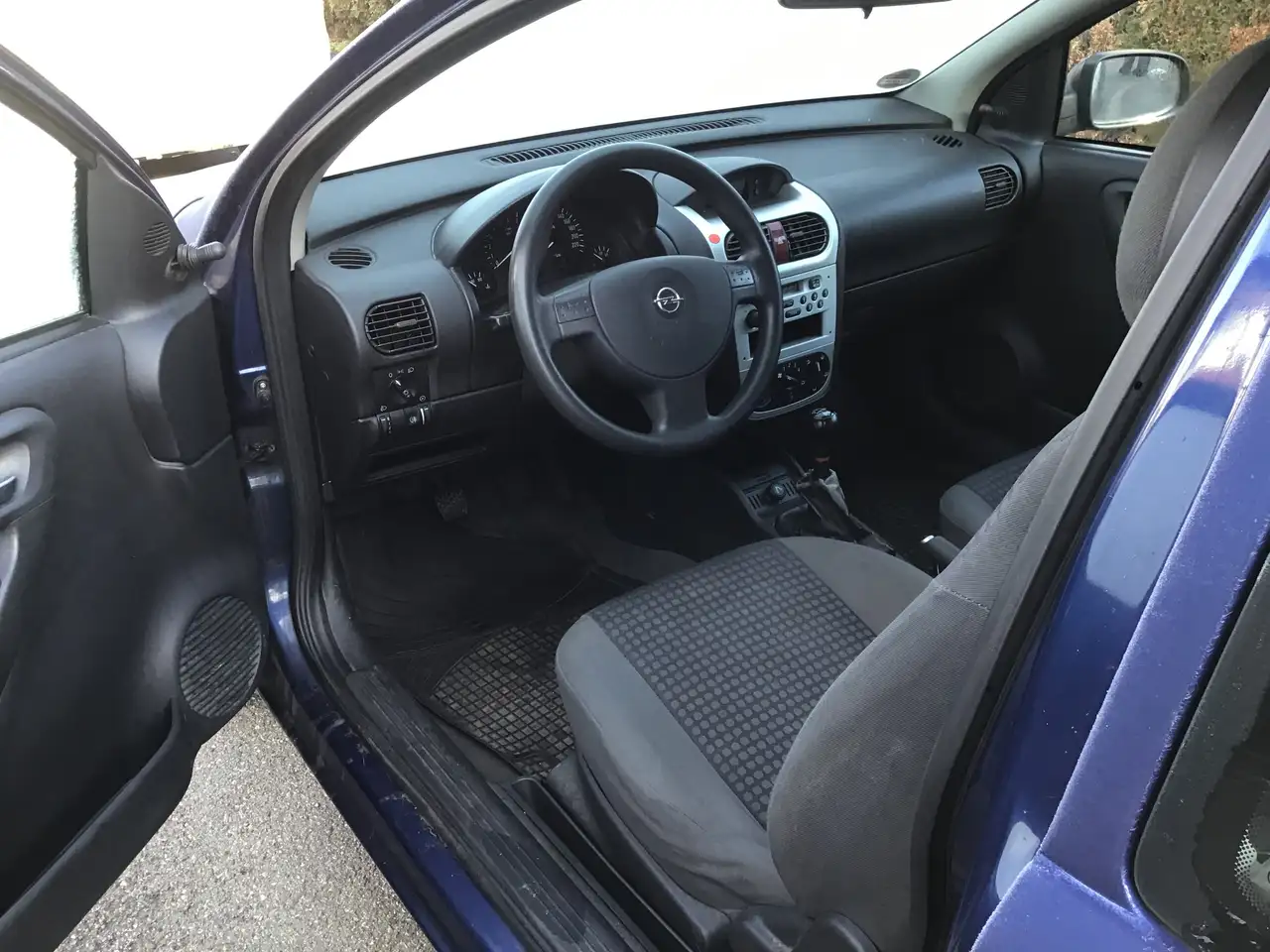 Opel Corsa Basis Glas Schiebedach TÜV NEU!!!, foto 9