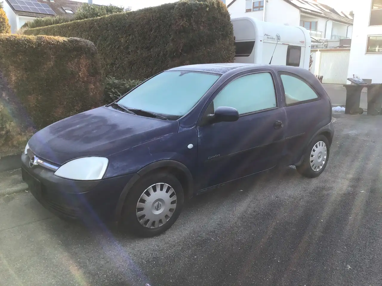 Opel Corsa Basis Glas Schiebedach TÜV NEU!!!, foto 1