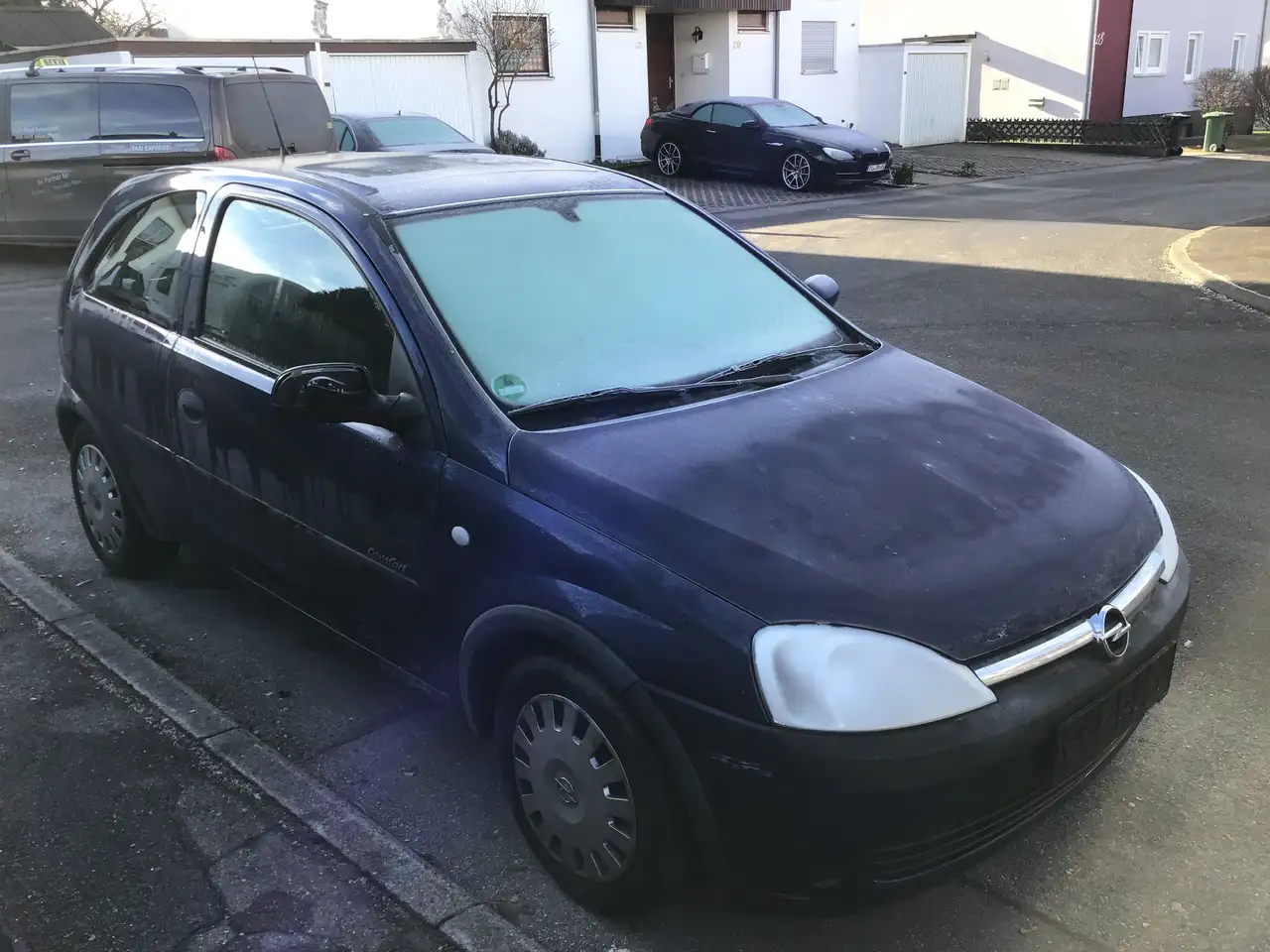 Opel Corsa Basis Glas Schiebedach TÜV NEU!!!, foto 4
