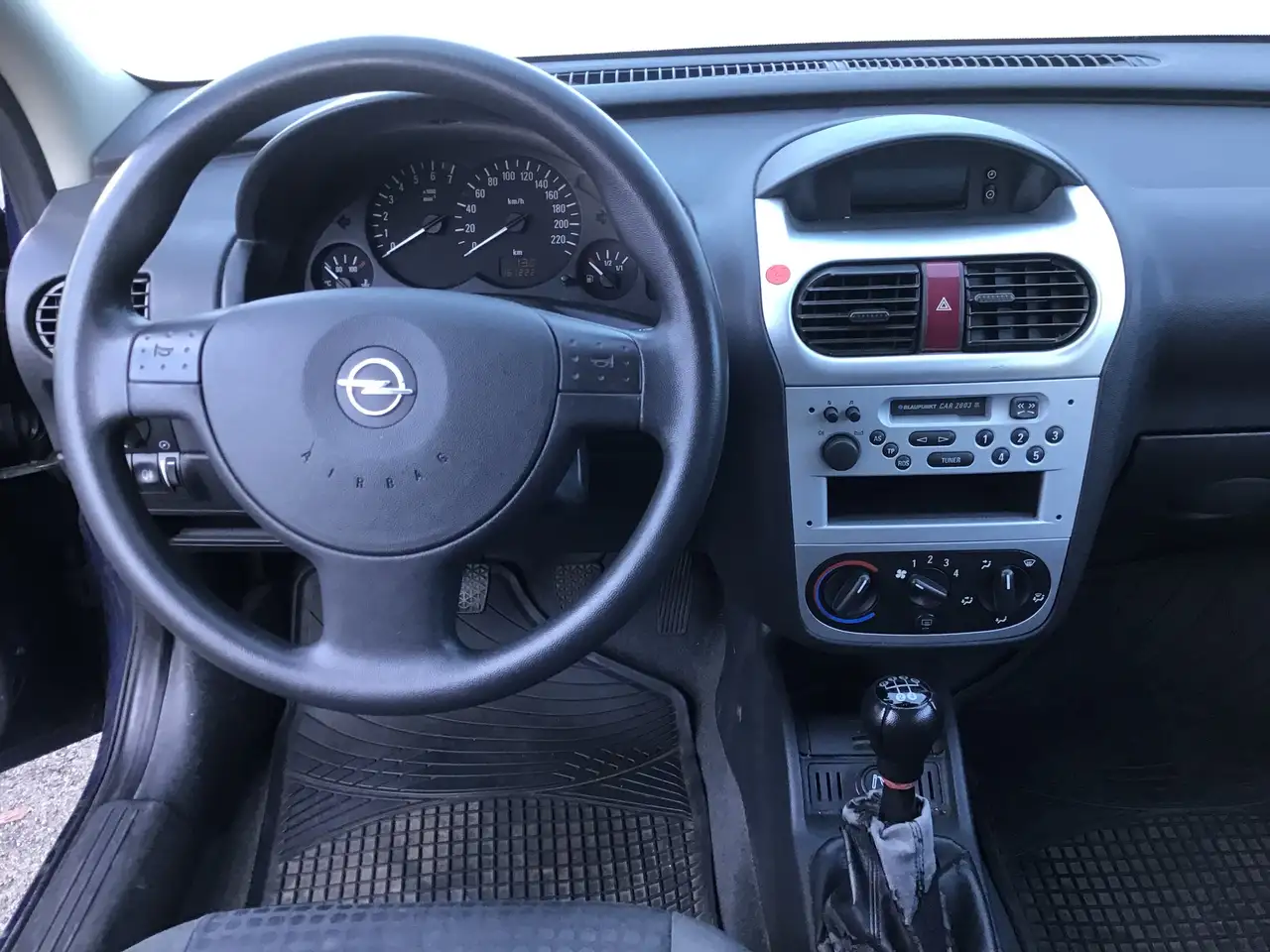 Opel Corsa Basis Glas Schiebedach TÜV NEU!!!, foto 10