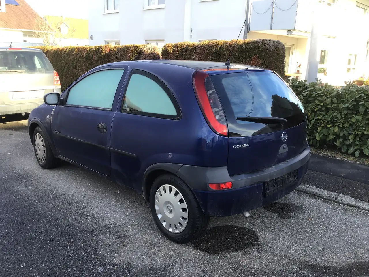 Opel Corsa Basis Glas Schiebedach TÜV NEU!!!, foto 2