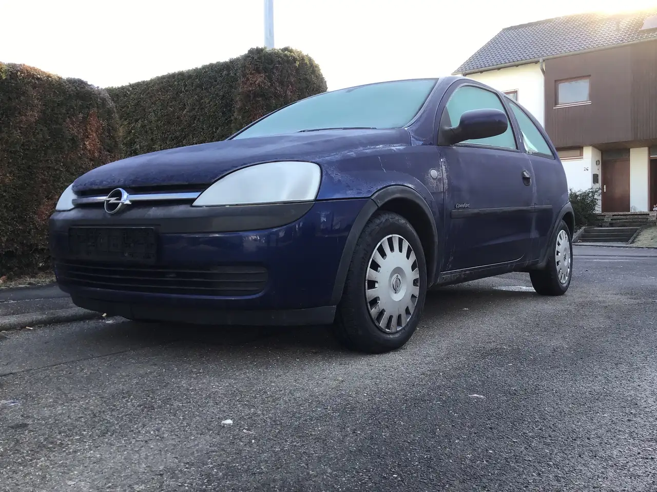 Opel Corsa Basis Glas Schiebedach TÜV NEU!!!, foto 5