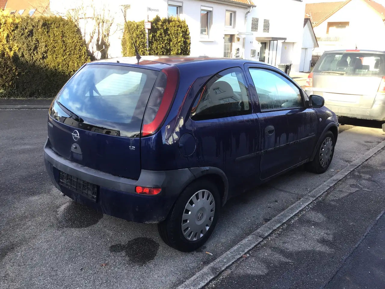 Opel Corsa Basis Glas Schiebedach TÜV NEU!!!, foto 3
