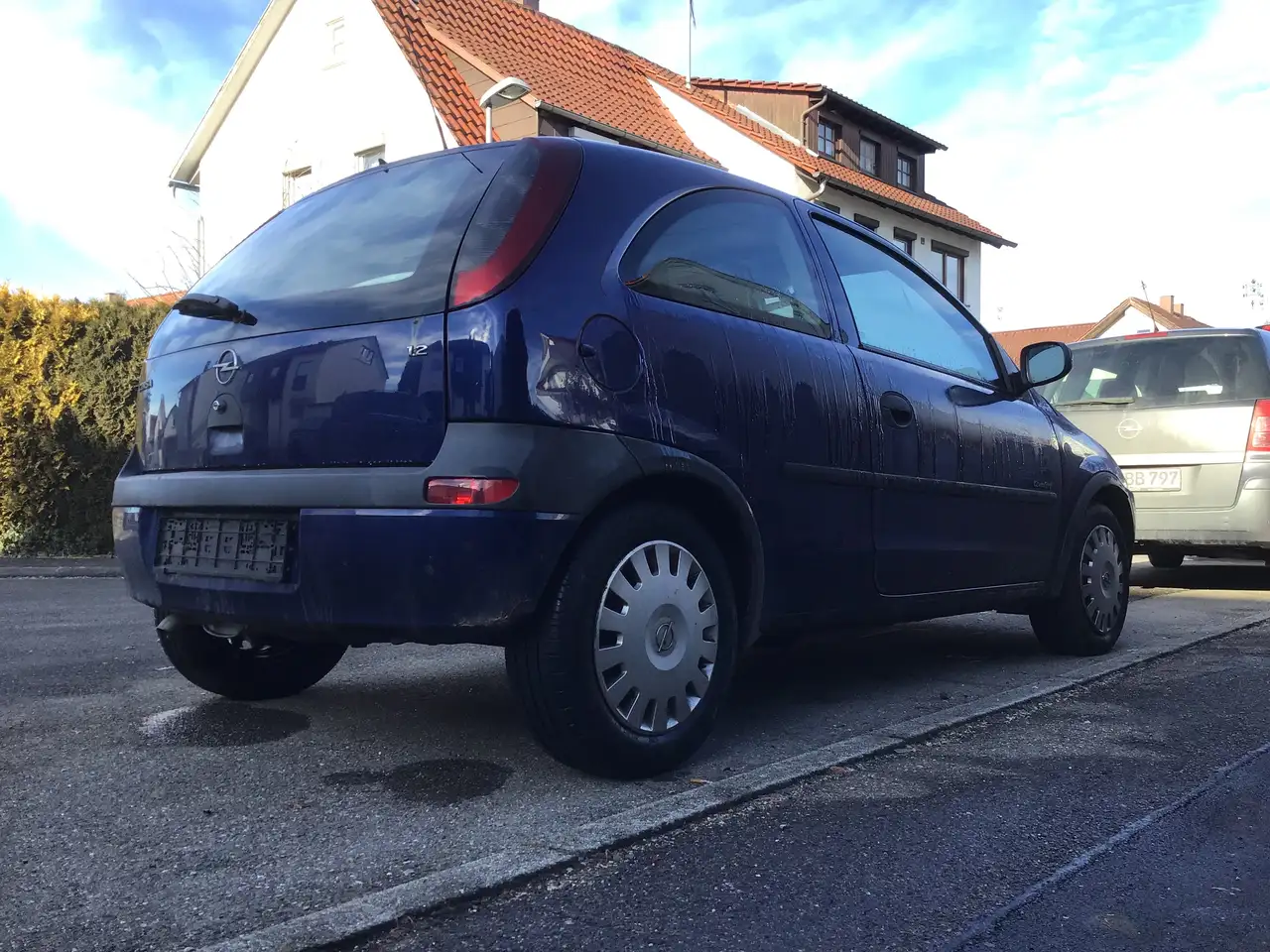 Opel Corsa Basis Glas Schiebedach TÜV NEU!!!, foto 7