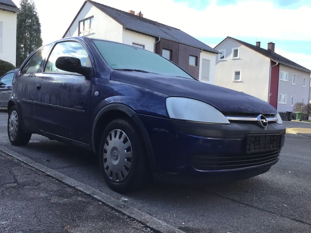 Opel Corsa Basis Glas Schiebedach TÜV NEU!!!, foto 8