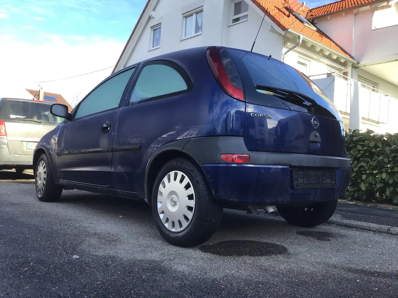 Opel Corsa Basis Glas Schiebedach TÜV NEU!!!, foto 6