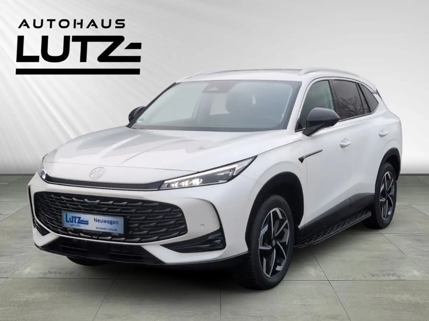 MG HS 1.5 PHEV Luxury *Sofort Verfügbar* Blanc - 1
