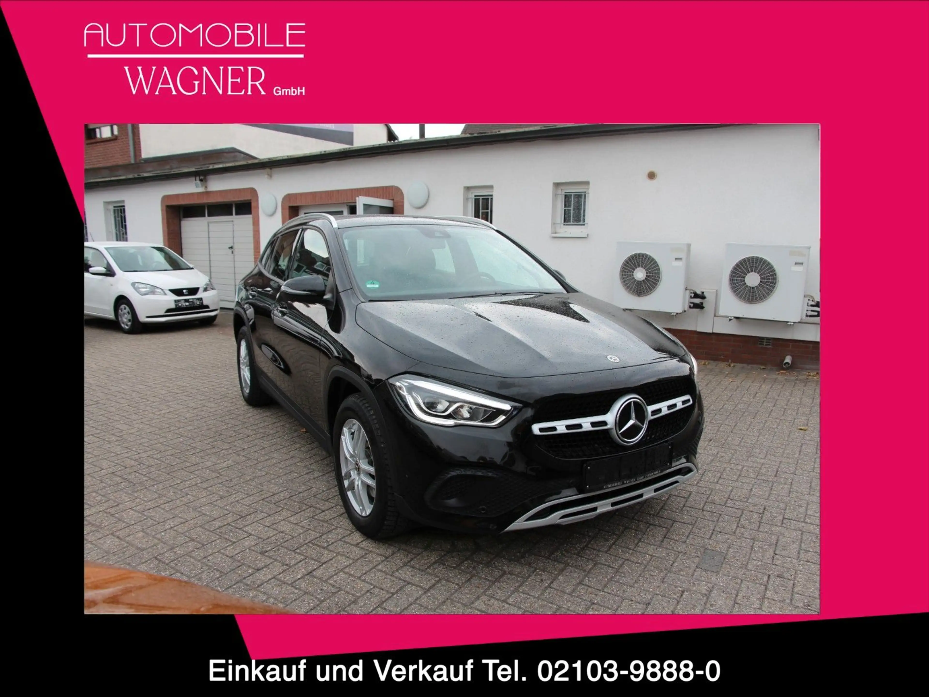 Mercedes-Benz GLA 180 D *NAVI*PDC*AHK