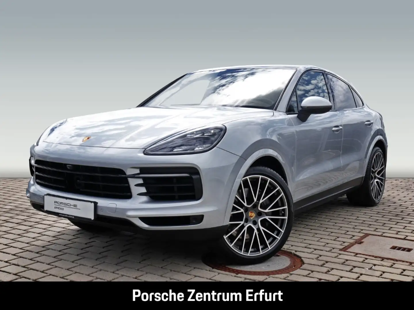 Porsche Cayenne S Coupe/Matrix LED/Inno Drive/Heap Up Display Argento - 1