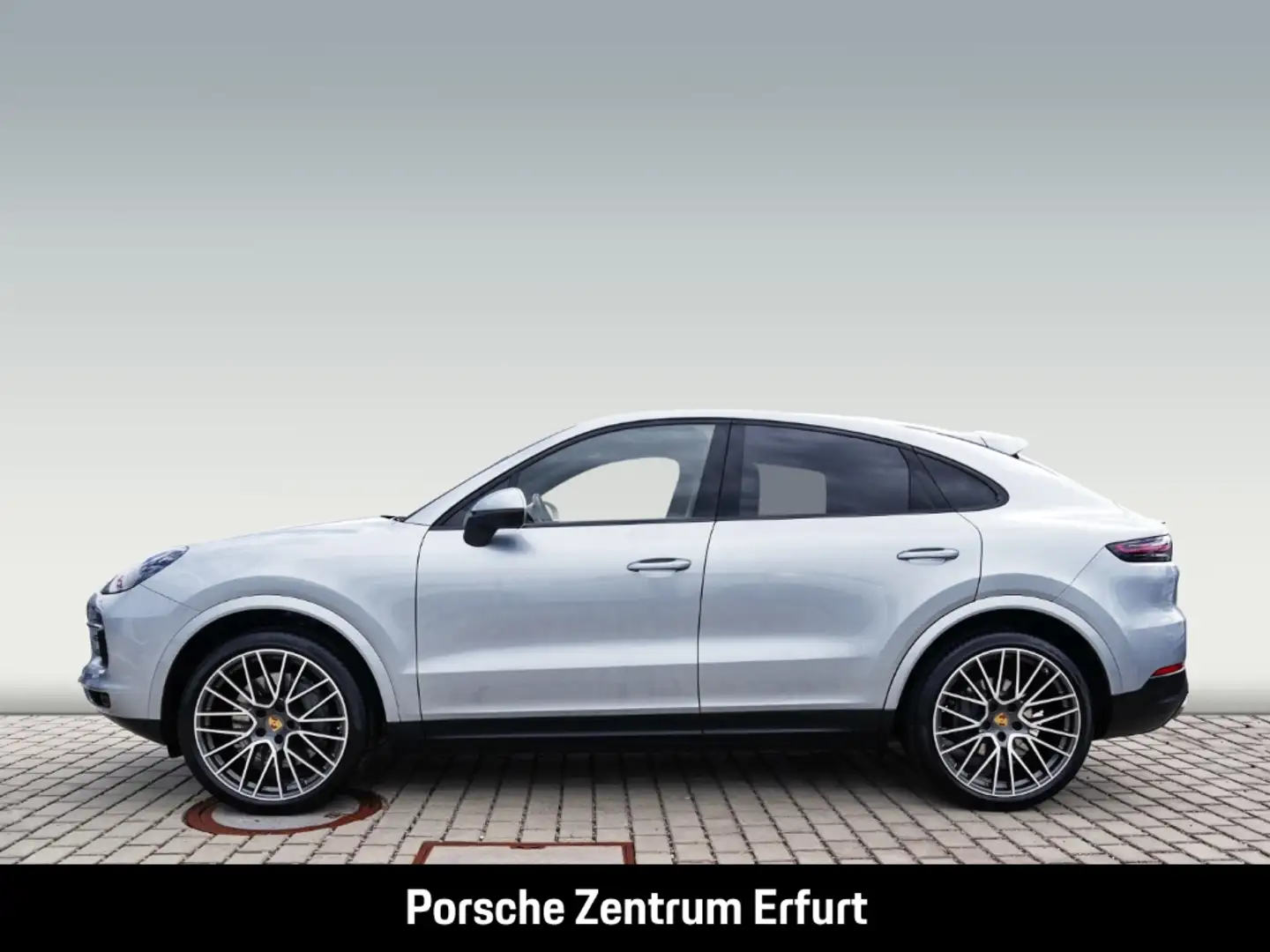 Porsche Cayenne S Coupe/Matrix LED/Inno Drive/Heap Up Display Argento - 2