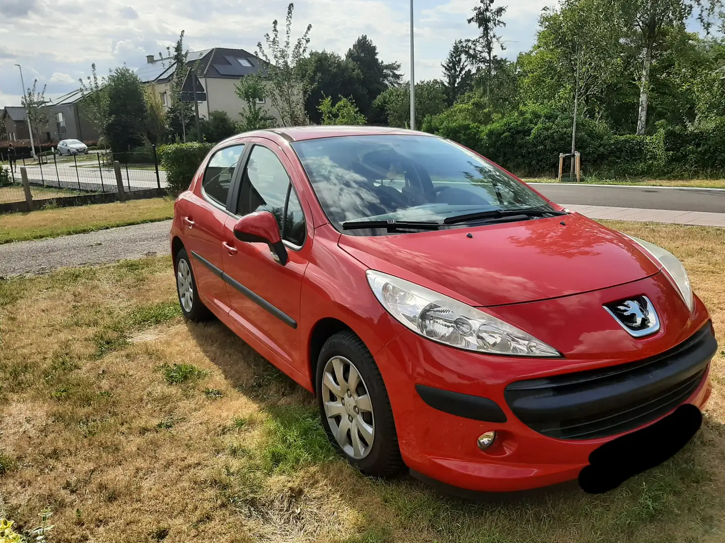 Peugeot 207 Hatchback Rood - 2