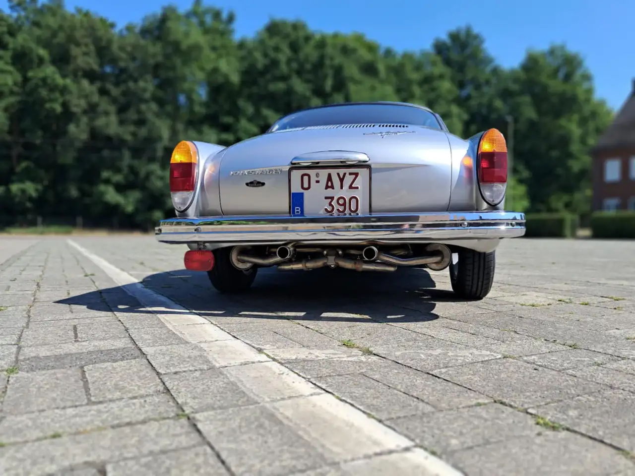Volkswagen Karmann Ghia, foto 10